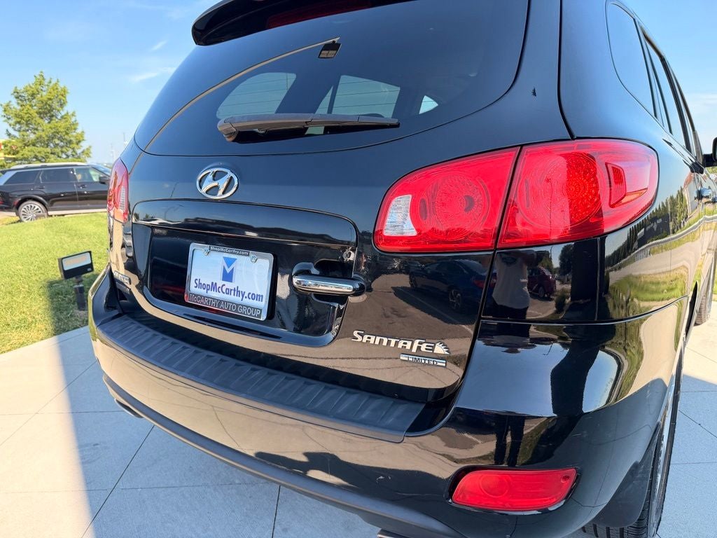 2009 Hyundai SANTA FE Limited