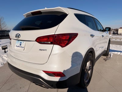 2017 Hyundai SANTA FE SPORT 2.4 Base