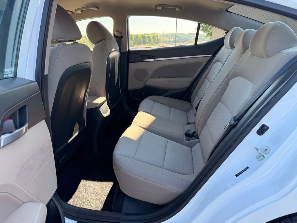 2019 Hyundai ELANTRA SEL