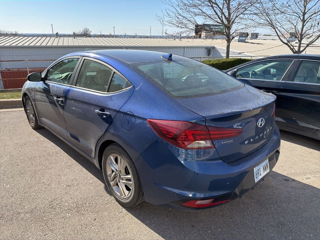 2019 Hyundai ELANTRA SEL