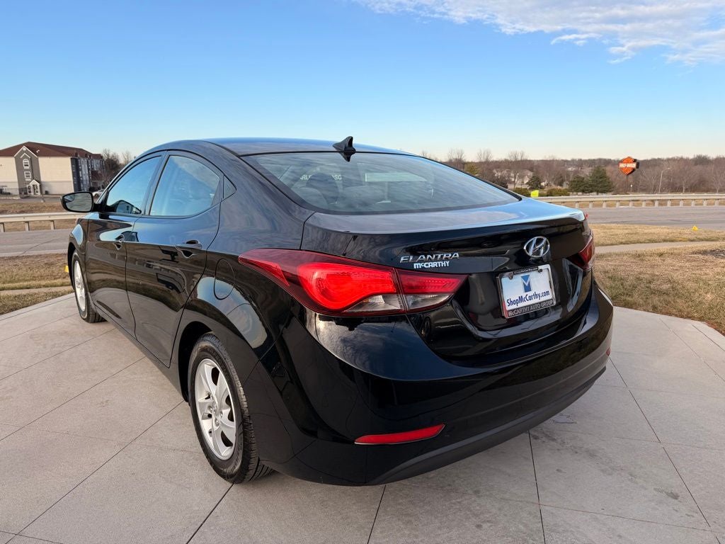 2014 Hyundai ELANTRA SE
