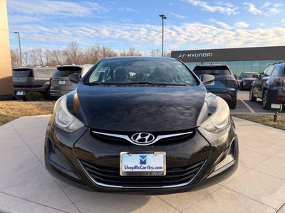 2014 Hyundai ELANTRA SE