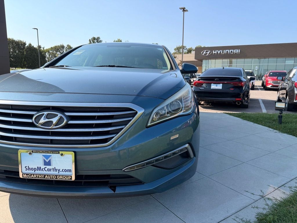 2015 Hyundai SONATA SE