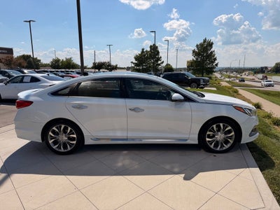 2017 Hyundai SONATA Limited