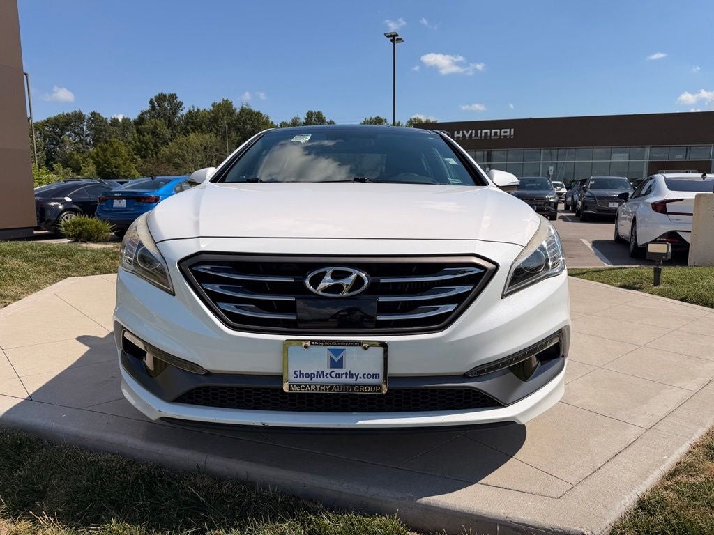 2017 Hyundai SONATA Limited