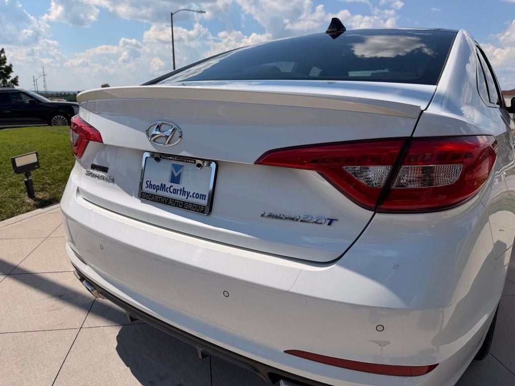 2017 Hyundai SONATA Limited