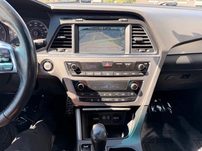 2017 Hyundai SONATA Limited