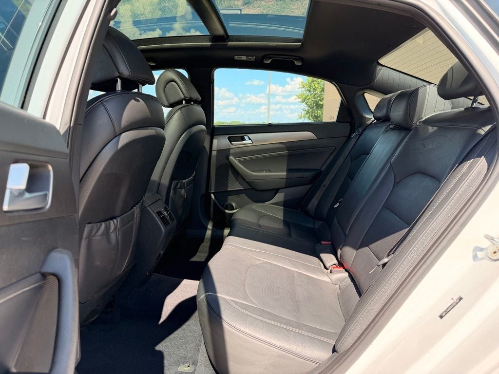 2017 Hyundai SONATA Limited
