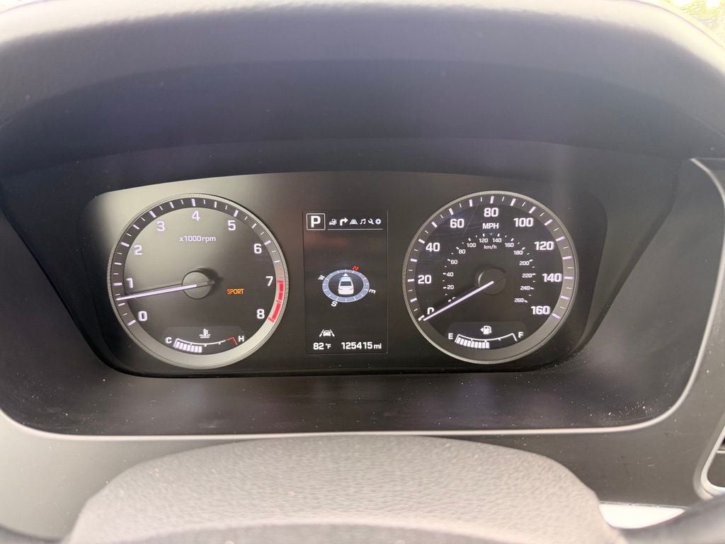 2015 Hyundai SONATA Limited