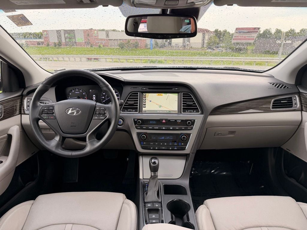 2015 Hyundai SONATA Limited
