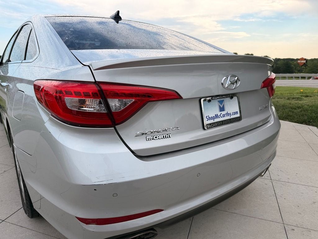 2015 Hyundai SONATA Limited