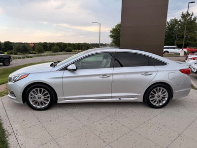 2015 Hyundai SONATA Limited