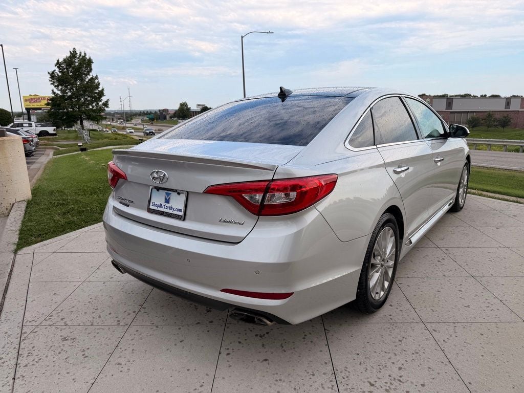 2015 Hyundai SONATA Limited