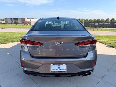 2018 Hyundai SONATA Limited