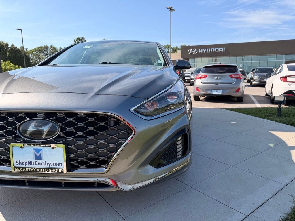 2018 Hyundai SONATA Limited