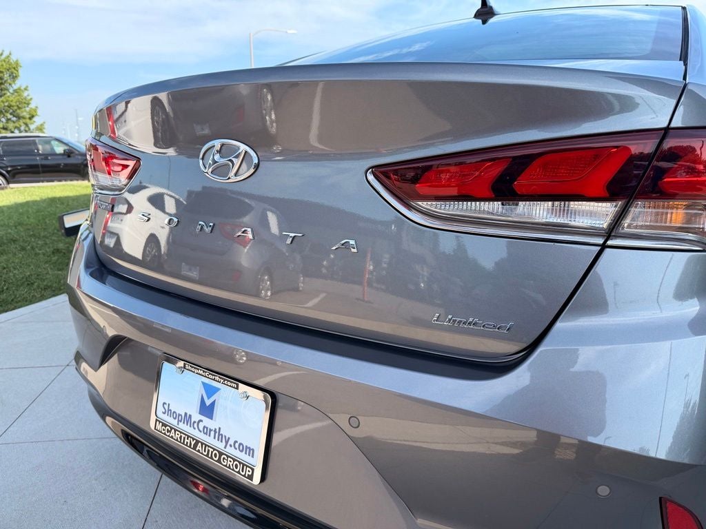 2018 Hyundai SONATA Limited