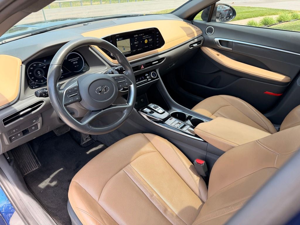 2020 Hyundai SONATA Limited