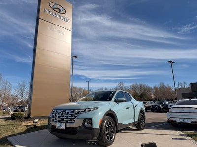 2022 Hyundai SANTA CRUZ SE