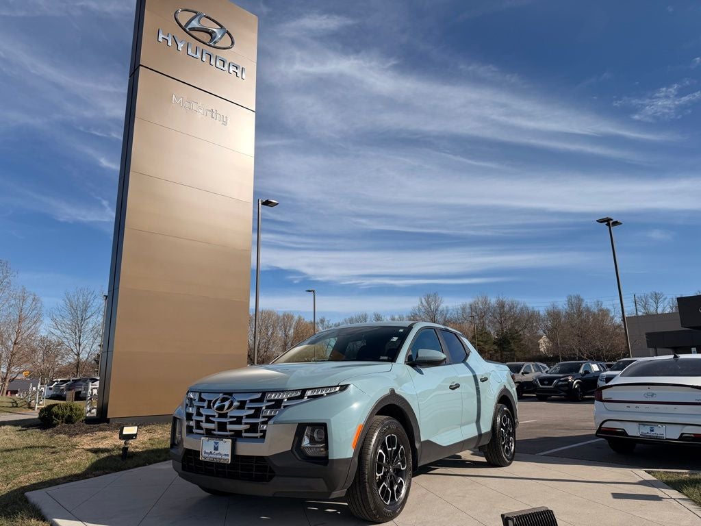 2022 Hyundai SANTA CRUZ SE
