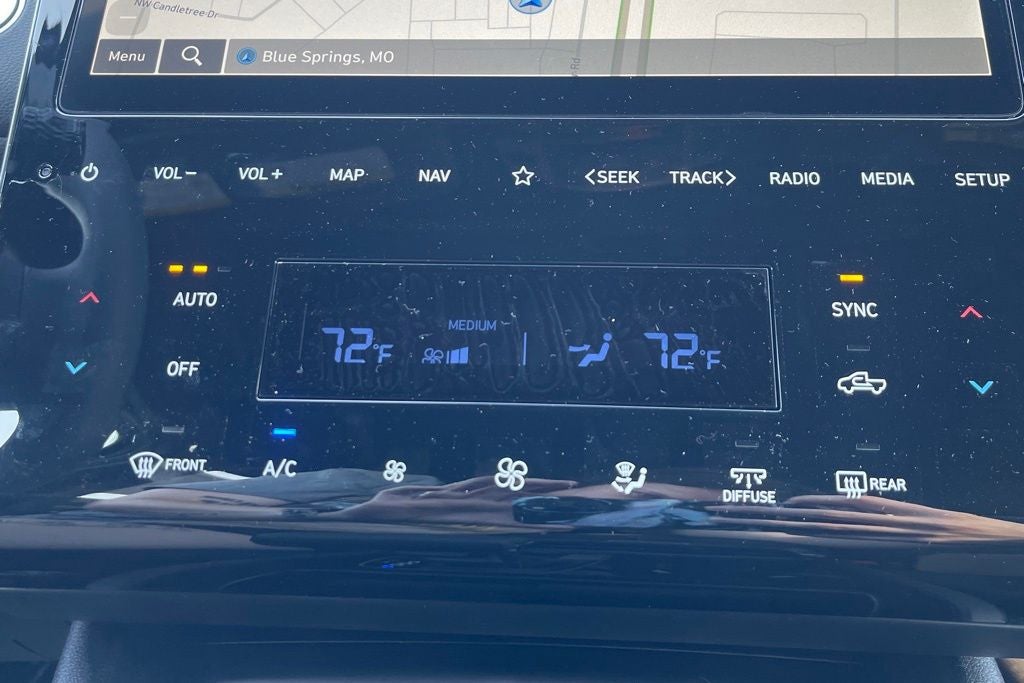 2024 Hyundai SANTA CRUZ SEL Activity