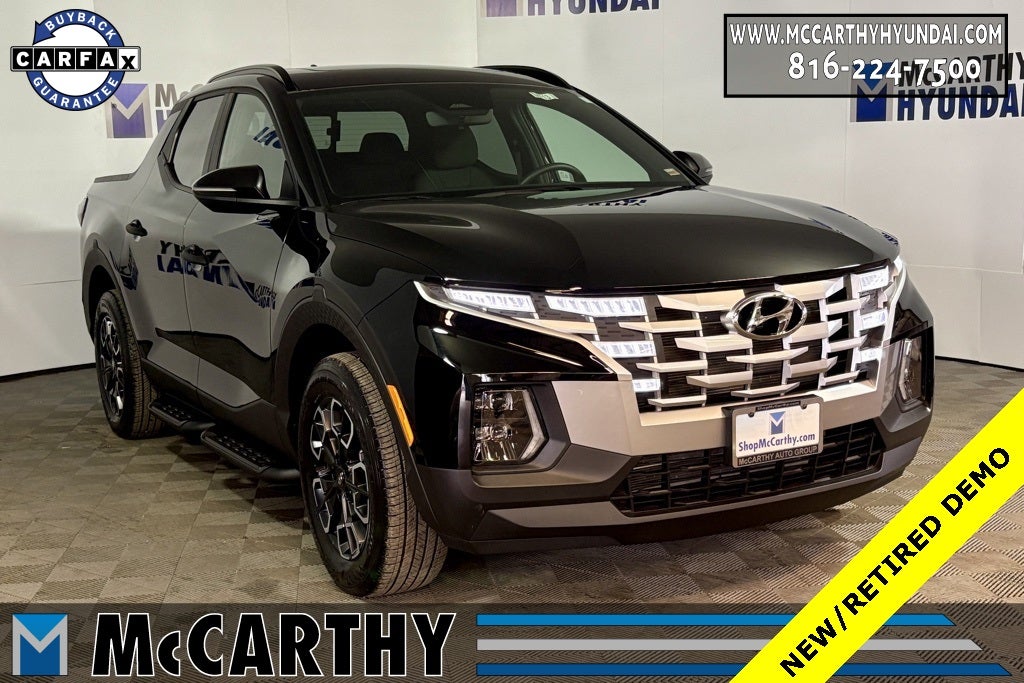 2024 Hyundai SANTA CRUZ SEL Activity