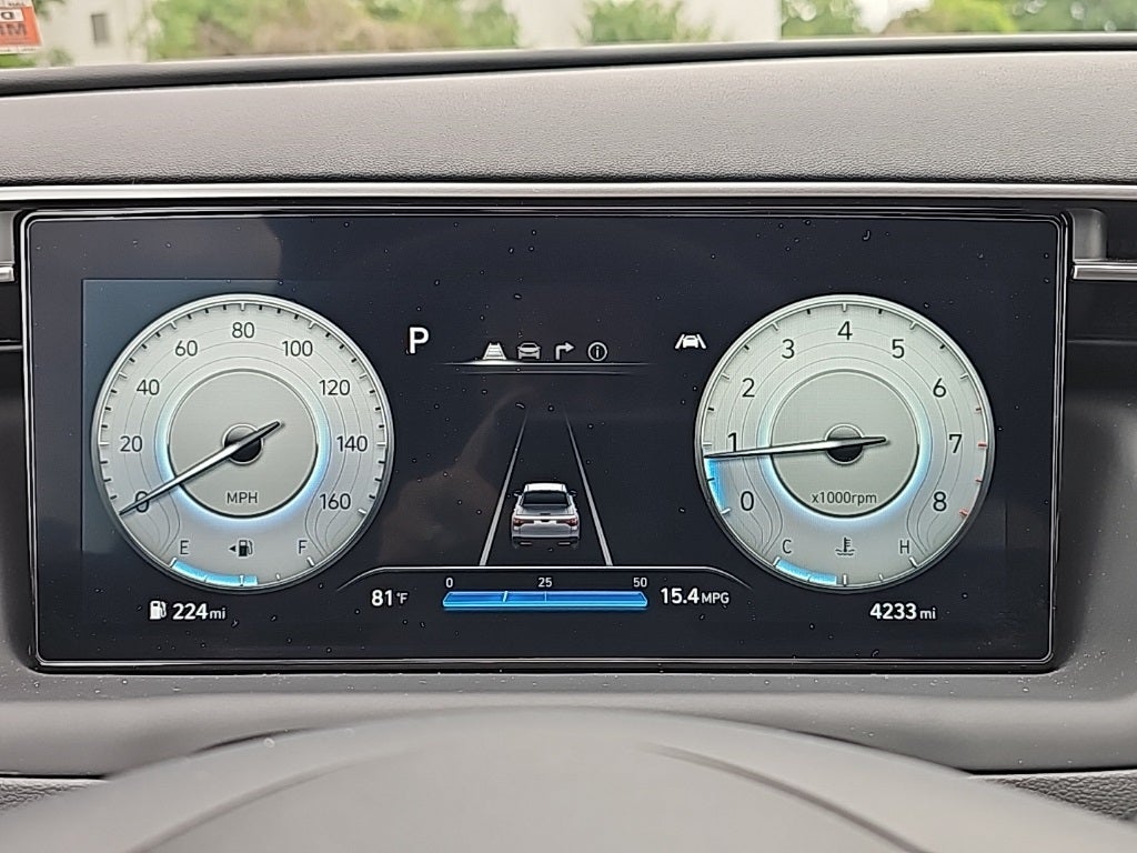 2024 Hyundai SANTA CRUZ SEL Activity