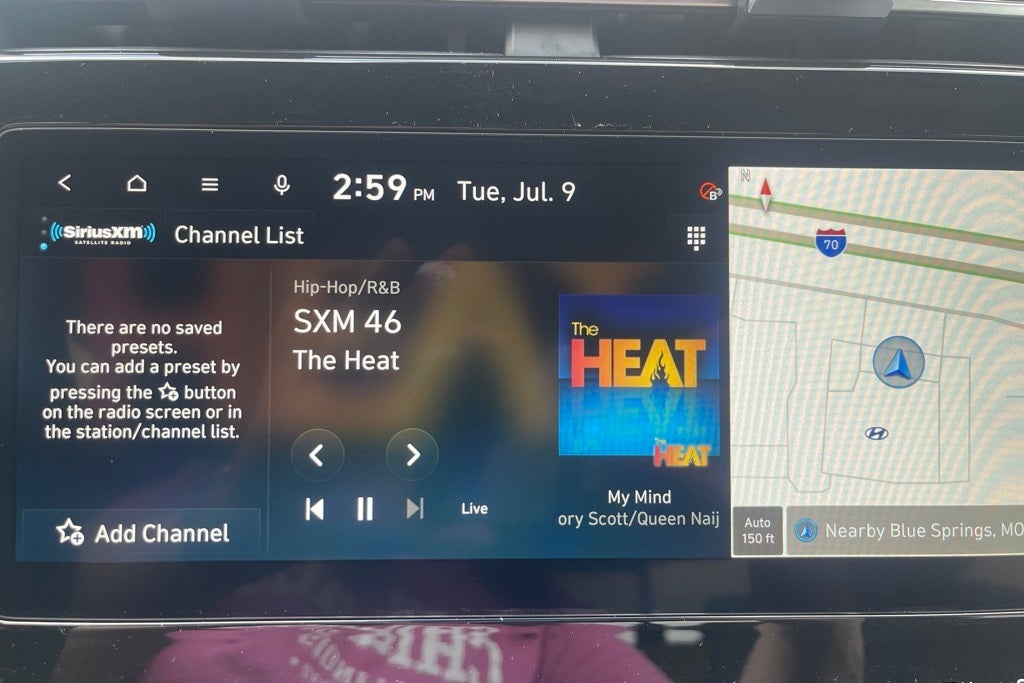 2024 Hyundai SANTA CRUZ SEL Activity