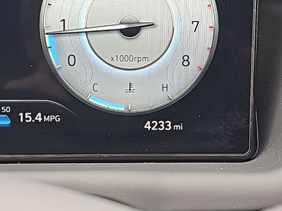 2024 Hyundai SANTA CRUZ SEL Activity