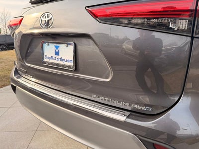 2021 Toyota Highlander Platinum
