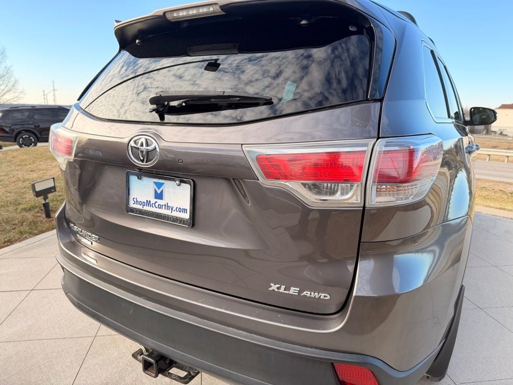 2014 Toyota Highlander XLE V6