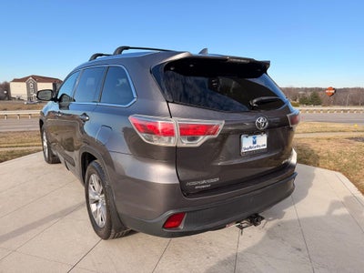 2014 Toyota Highlander XLE V6