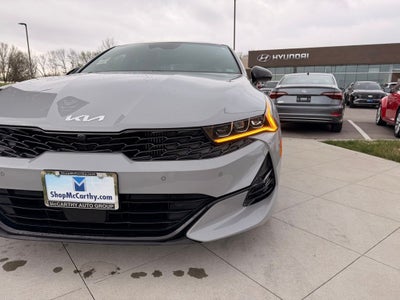 2022 Kia K5 GT