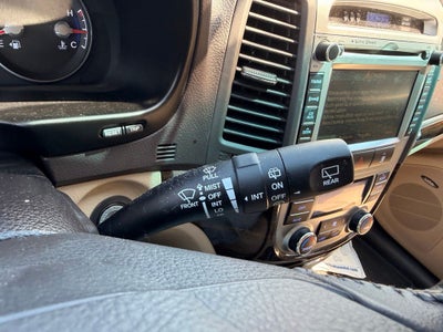 2012 Hyundai SANTA FE Limited