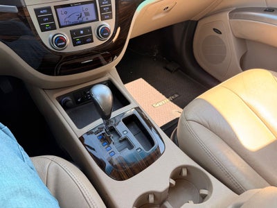 2012 Hyundai SANTA FE Limited