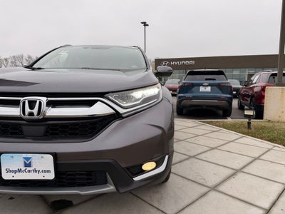 2018 Honda CR-V Touring