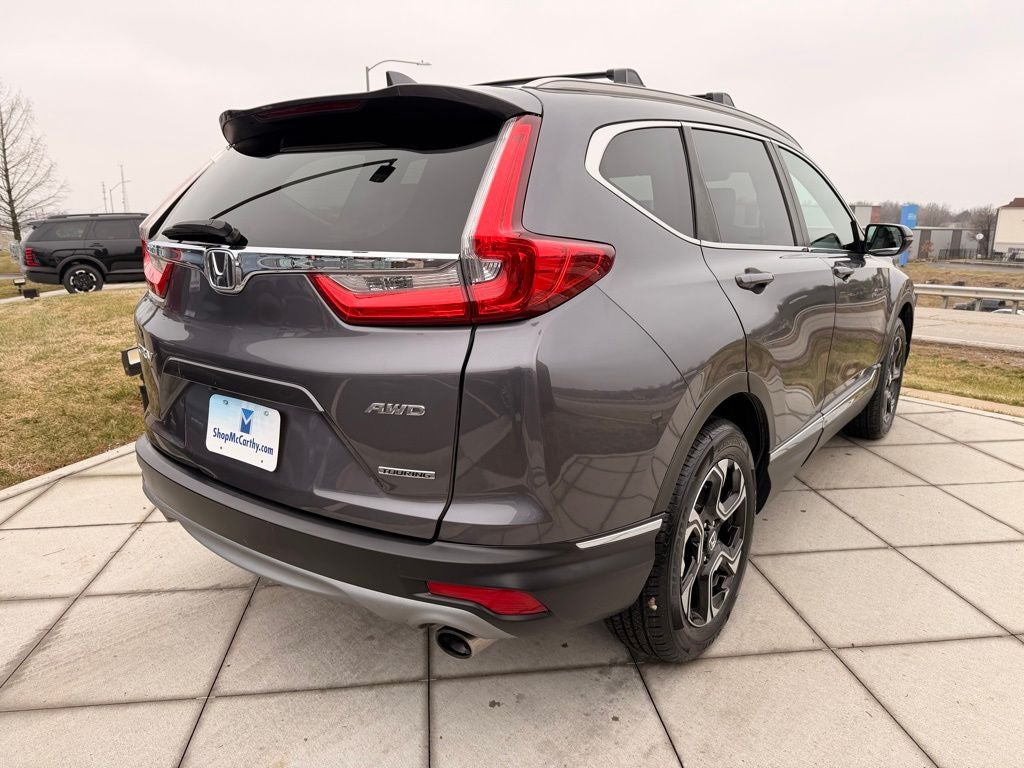 2018 Honda CR-V Touring