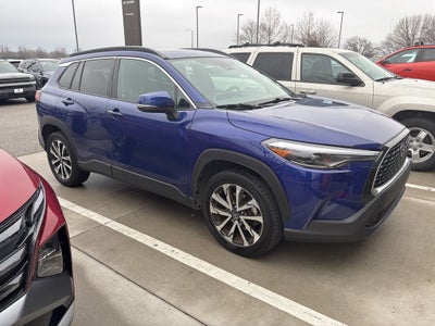 2022 Toyota Corolla Cross XLE