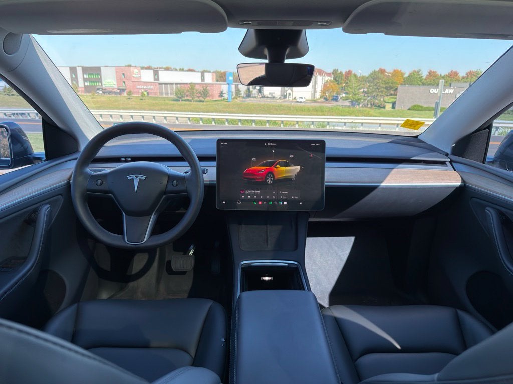 2024 Tesla Model Y Long Range