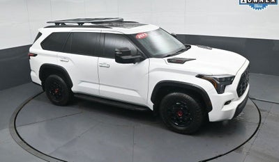 2023 Toyota Sequoia TRD Pro