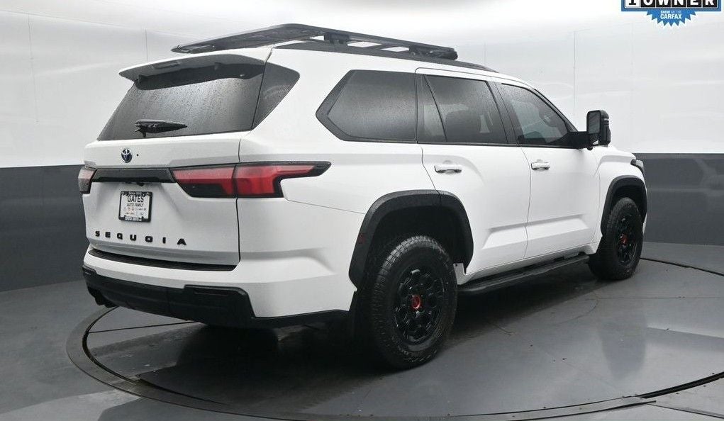 2023 Toyota Sequoia TRD Pro