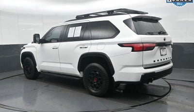 2023 Toyota Sequoia TRD Pro