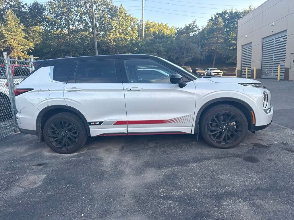 2023 Mitsubishi Outlander Ralliart