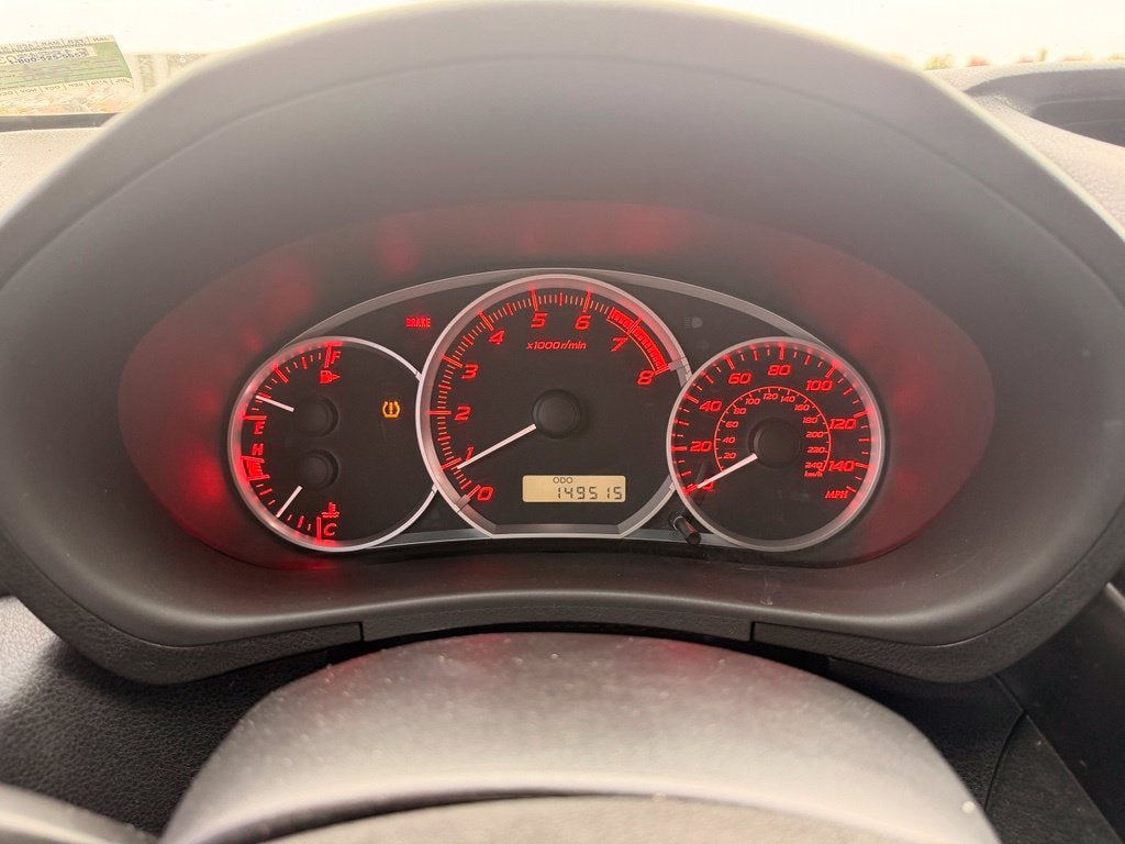 2012 Subaru Impreza WRX Premium