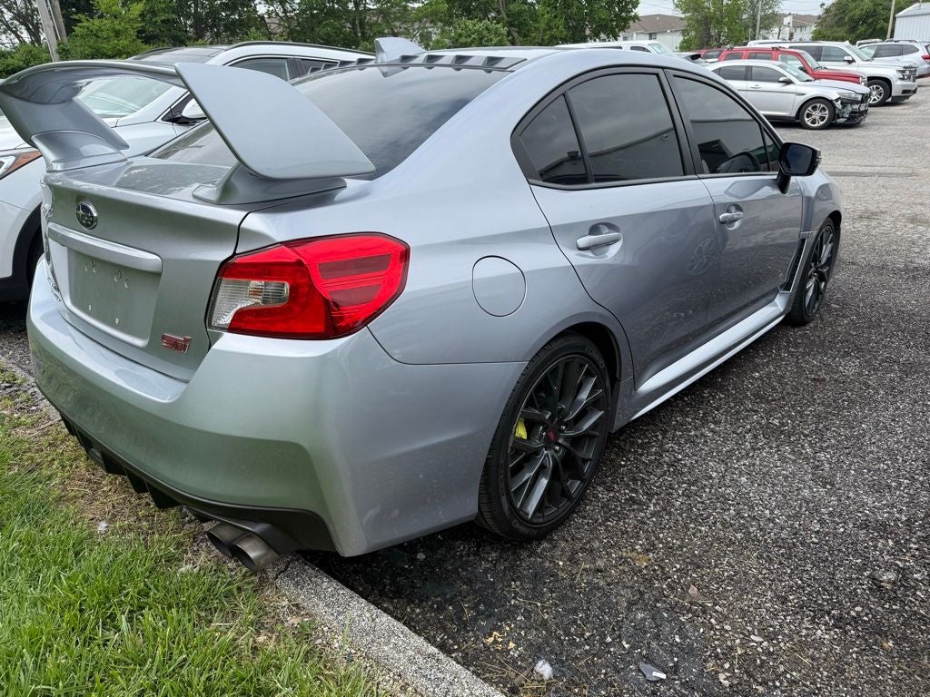 2018 Subaru WRX STi