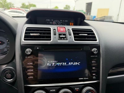 2018 Subaru WRX STi