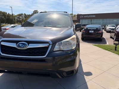 2015 Subaru Forester 2.5i Premium