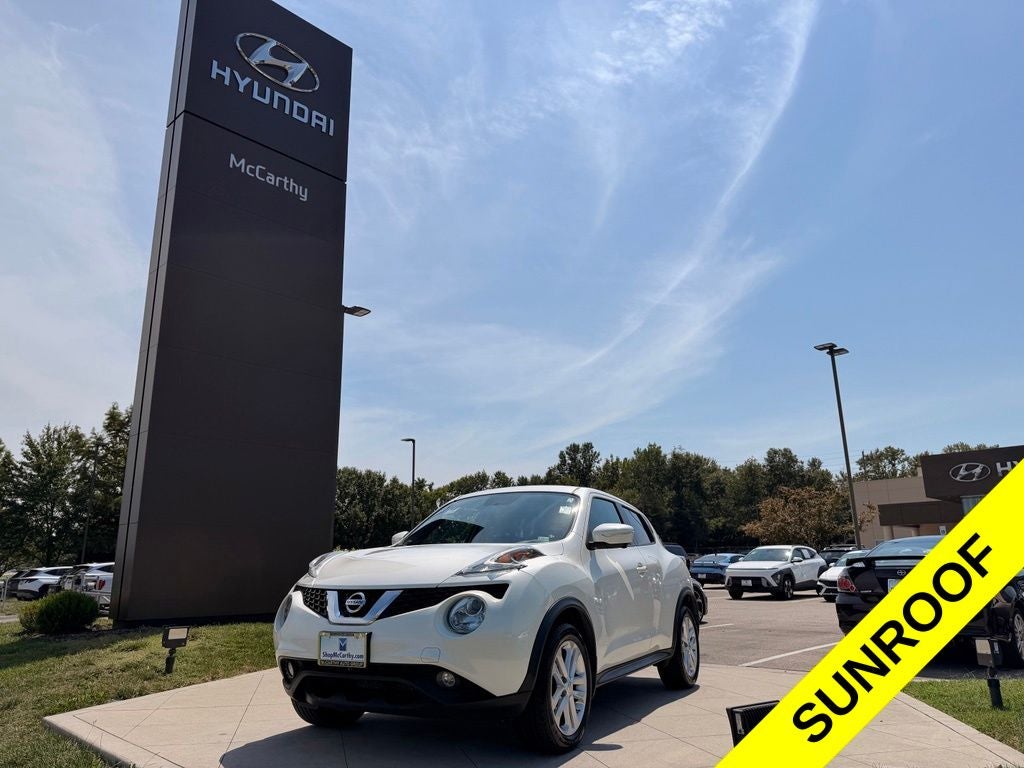 2015 Nissan Juke SL