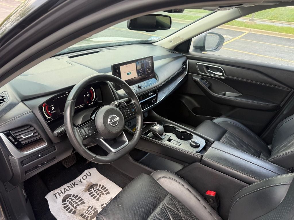 2024 Nissan Rogue Platinum