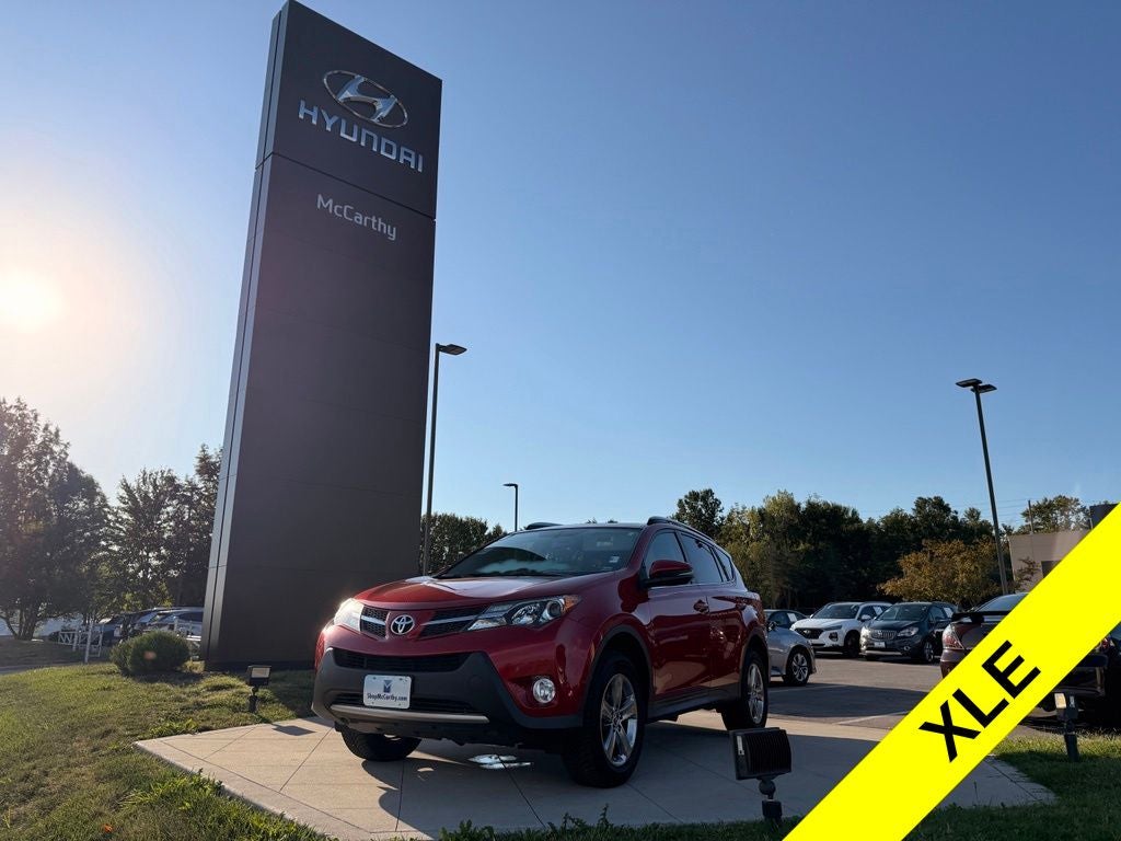 2015 Toyota RAV4 XLE