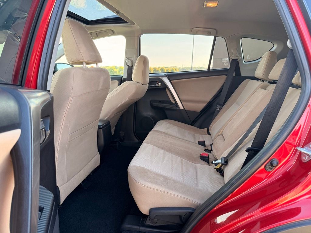 2015 Toyota RAV4 XLE